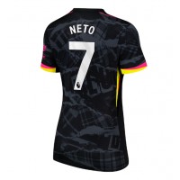 Chelsea Pedro Neto #7 Fußballbekleidung 3rd trikot Damen 2024-25 Kurzarm